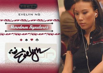 2007 Razor Poker Signature Series #SS-34 Evelyn Ng Front